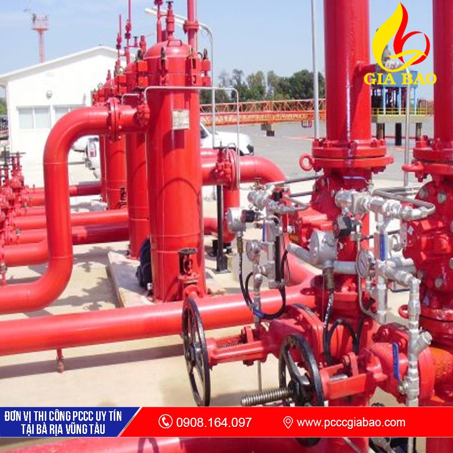Đơn vị thi công PCCC uy tín tại Bà Rịa Vũng Tàu