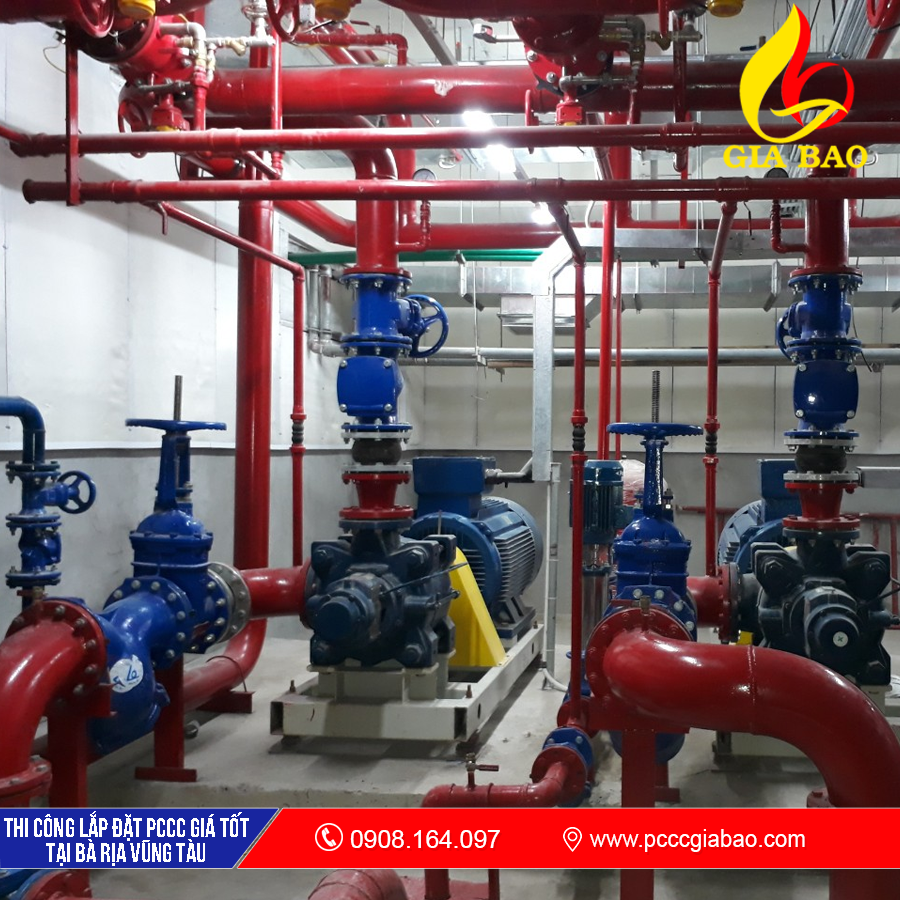 Thi công lắp đặt hệ thống PCCC giá tốt chất lượng tại Bà Rịa Vũng Tàu