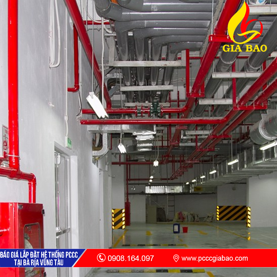 Báo giá lắp đặt hệ thống PCCC tại Bà Rịa Vũng Tàu