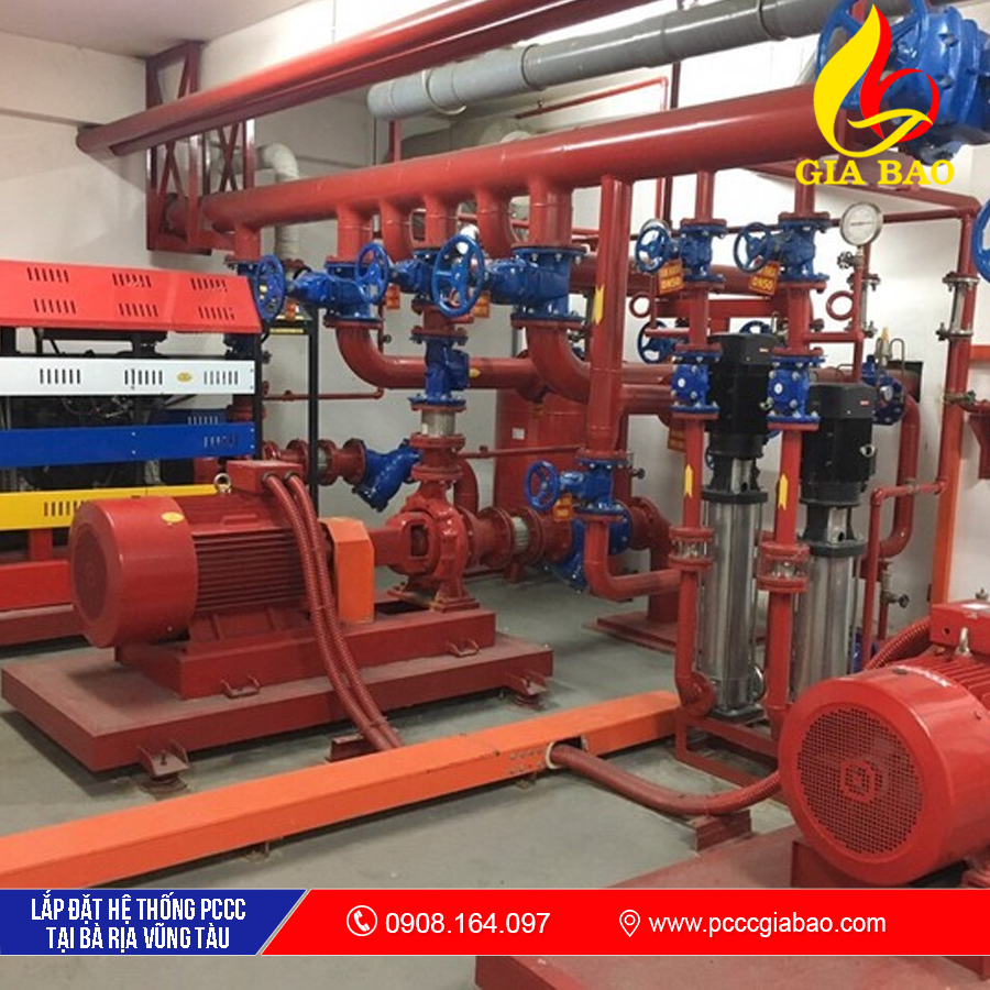 Lắp đặt hệ thống phòng cháy chữa cháy tại Bà Rịa Vũng Tàu