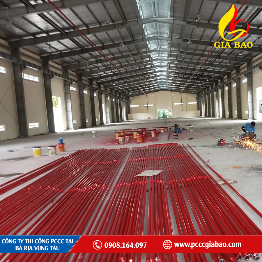công ty thi công phòng cháy chữa cháy tại bà rịa vũng tàu