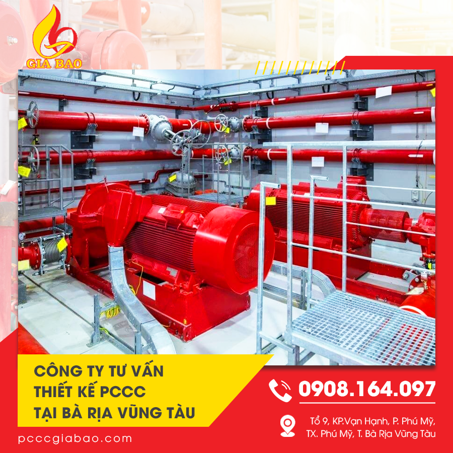 công ty tư vấn thiết kế pccc tại Bà Rịa Vũng Tàu