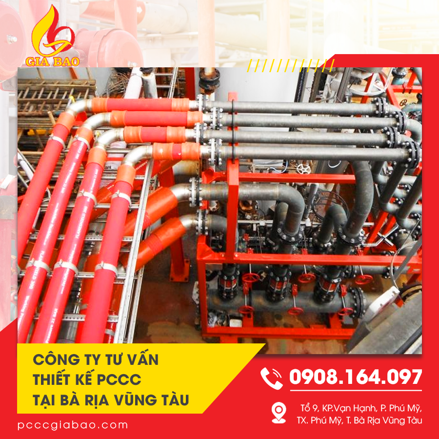 công ty tư vấn thiết kế pccc tại Bà Rịa Vũng Tàu