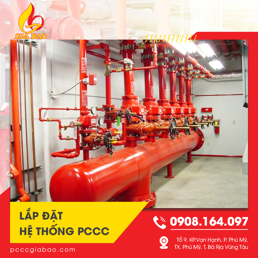 lắp đặt hệ thống pccc