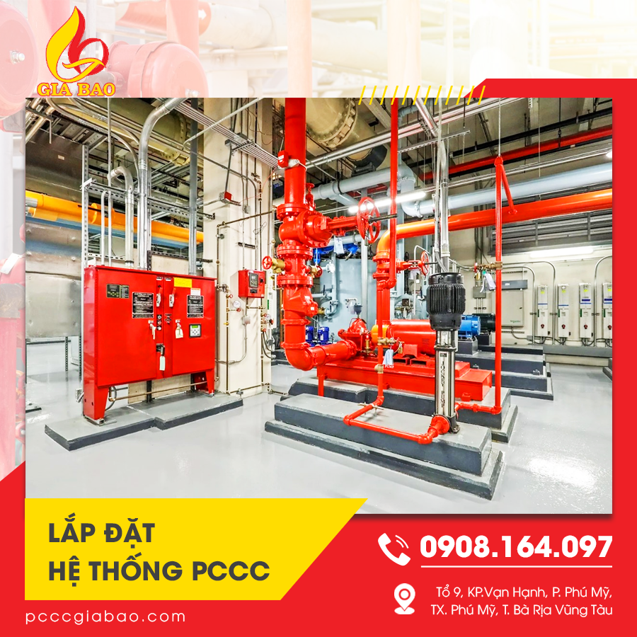lắp đặt hệ thống pccc