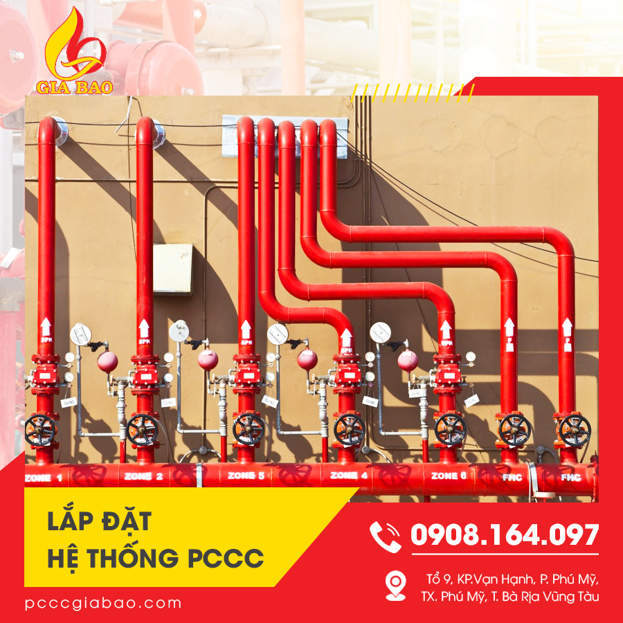 lắp đặt hệ thống pccc
