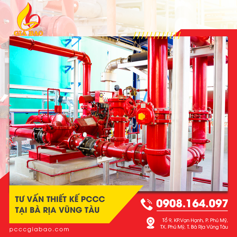 tư vấn thiết kế pccc tại Bà Rịa Vũng Tàu
