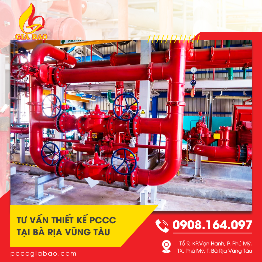 tư vấn thiết kế pccc tại Bà Rịa Vũng Tàu