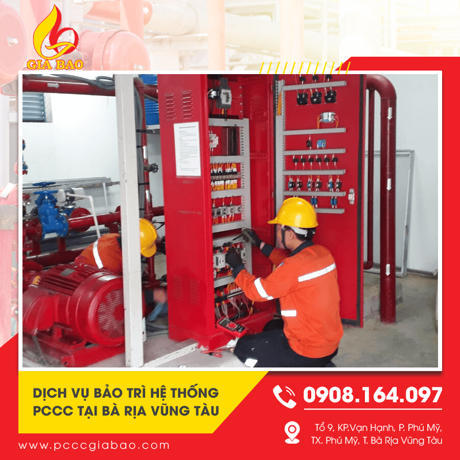 Bảo trì hệ thống giúp phòng chống cháy nổ, bảo vệ tài sản và tính mạng. Bảo trì hệ thống giúp phòng chống cháy nổ, bảo vệ tài sản và tính mạng.