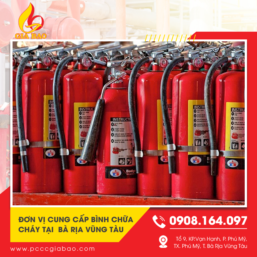 Chuyên cung cấp bình chữa cháy CO2, bột, foam tại Bà Rịa Vũng Tàu - Đảm bảo an toàn, dịch vụ tận tình. Chuyên cung cấp bình chữa cháy CO2, bột, foam tại Bà Rịa Vũng Tàu - Đảm bảo an toàn, dịch vụ tận tình.