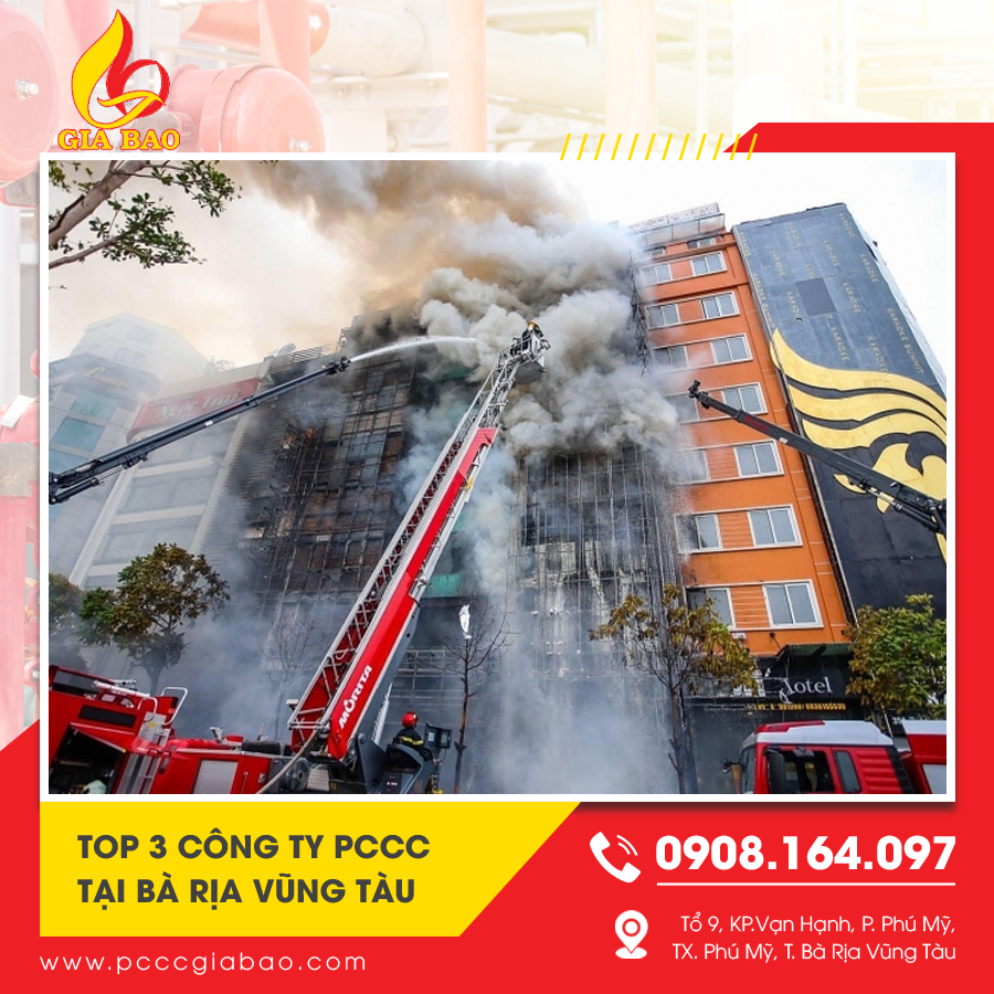 Công ty TNHH PCCC Gia Bảo cung cấp dịch vụ lắp đặt, bảo trì hệ thống PCCC chuyên nghiệp, đảm bảo an toàn tối đa. Công ty TNHH PCCC Gia Bảo cung cấp dịch vụ lắp đặt, bảo trì hệ thống PCCC chuyên nghiệp, đảm bảo an toàn tối đa.