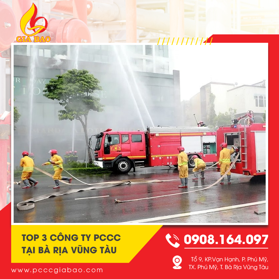 Công ty PCCC tại Bà Rịa Vũng Tàu uy tín, chuyên cung cấp thiết bị và thi công hệ thống phòng cháy chữa cháy chất lượng. Công ty PCCC tại Bà Rịa Vũng Tàu uy tín, chuyên cung cấp thiết bị và thi công hệ thống phòng cháy chữa cháy chất lượng.