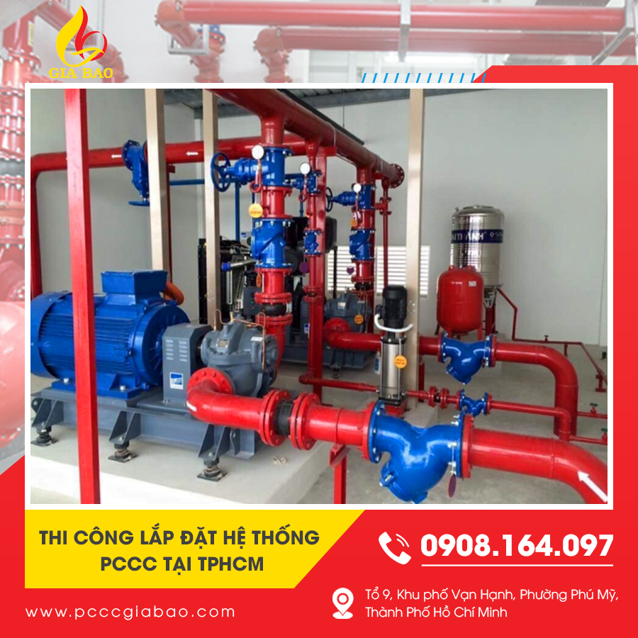 Lắp đặt đầu phun sprinkler trong công trình chung cư cao tầng tại TP.HCM. Lắp đặt đầu phun sprinkler trong công trình chung cư cao tầng tại TP.HCM.