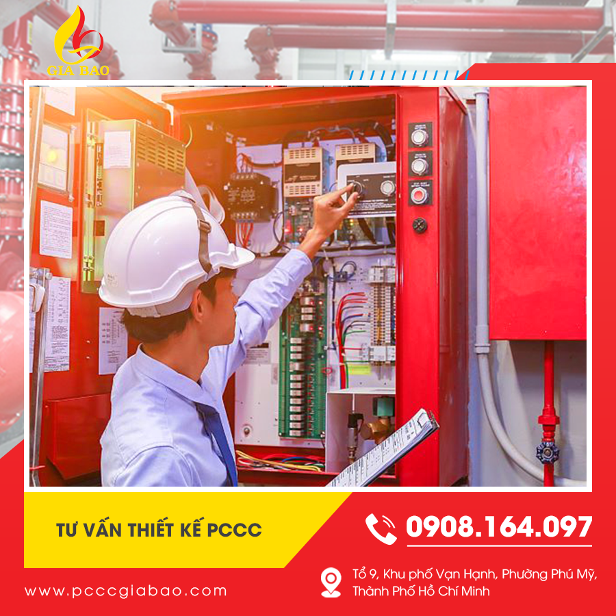 Chuyên viên PCCC hướng dẫn lắp đặt thiết bị chữa cháy theo bản vẽ kỹ thuật. Chuyên viên PCCC hướng dẫn lắp đặt thiết bị chữa cháy theo bản vẽ kỹ thuật.