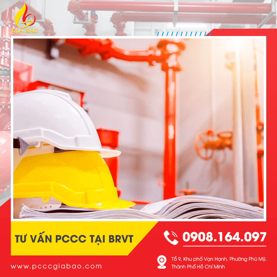 Tư vấn PCCC tại BRVT chi tiết, chuyên nghiệp. Tư vấn PCCC tại BRVT chi tiết, chuyên nghiệp.