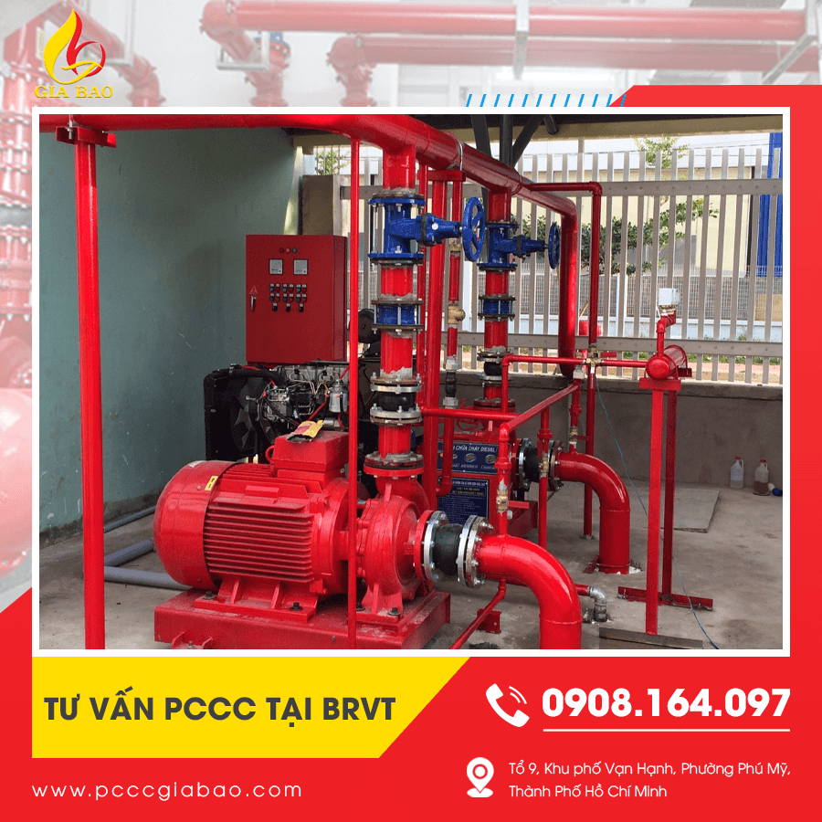 Hình ảnh hệ thống PCCC tại BRVT đúng tiêu chuẩn. Hình ảnh hệ thống PCCC tại BRVT đúng tiêu chuẩn.