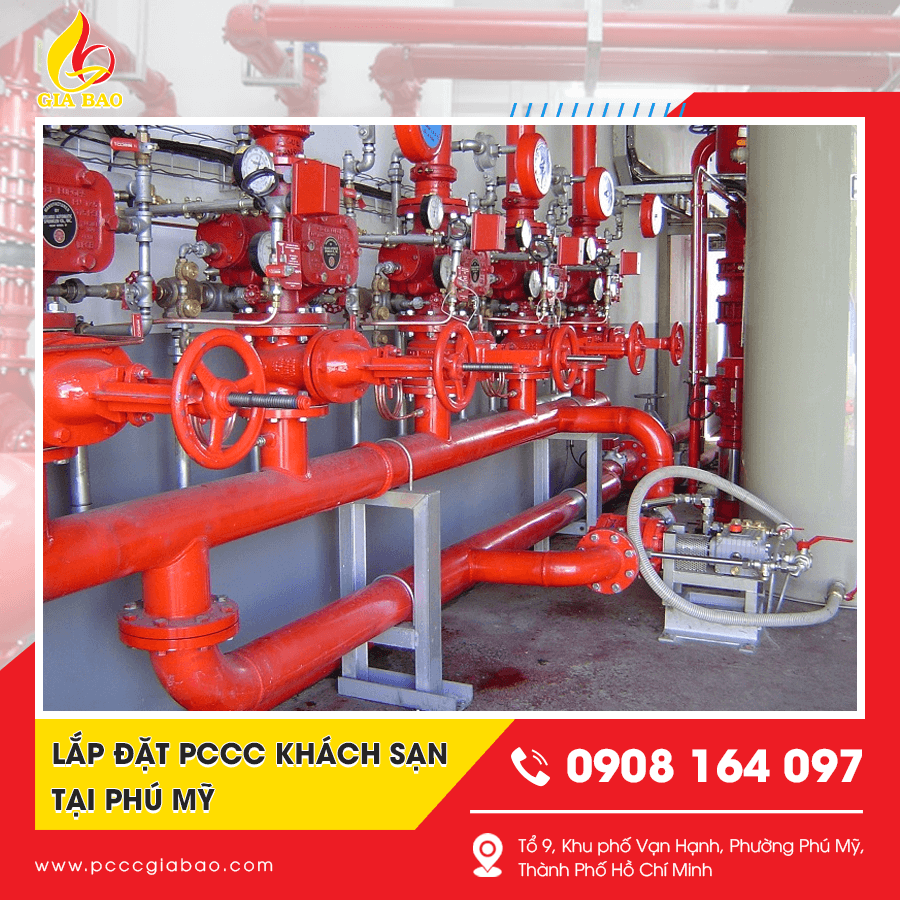Hệ thống PCCC khách sạn Phú Mỹ Hệ thống PCCC khách sạn Phú Mỹ